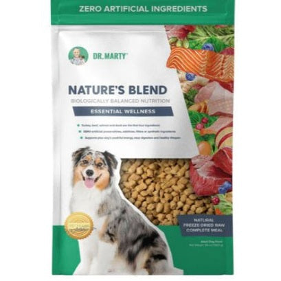 Dr. Marty Nature’s Blend Essential Wellness Freeze-Dried Raw Dog Food