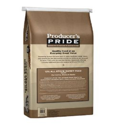 Producer's Pride pet food bag on a white background